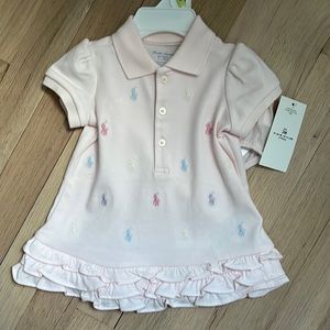 Ralph Lauren Baby Girl Dress 0-3